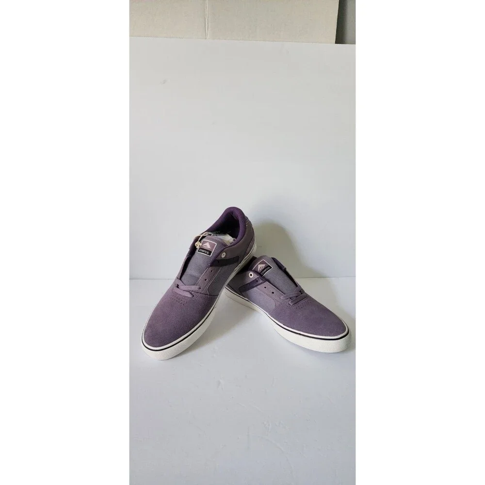 Emerica The Low Vulc Skate Shoes - Sneakers Lavender Purple New Size 11.5